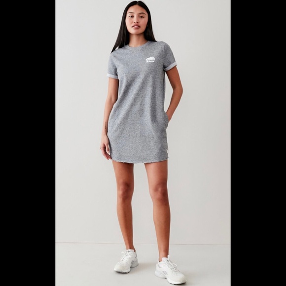 Roots Dresses & Skirts - Roots Salt and Pepper Cuffed Dress